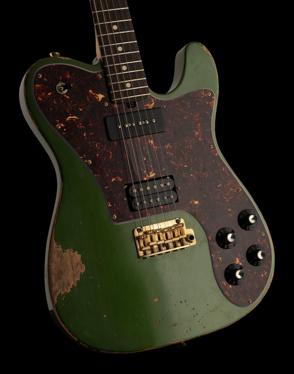 Friedman Vintage-T - HP - Cadillac Green