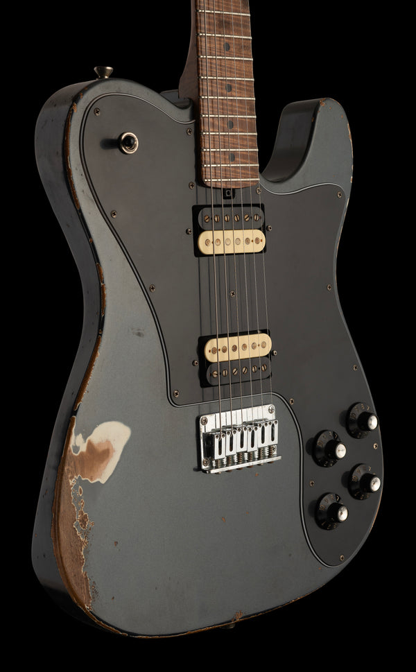 Friedman Vintage-T - HH - Charcoal Frost Metallic