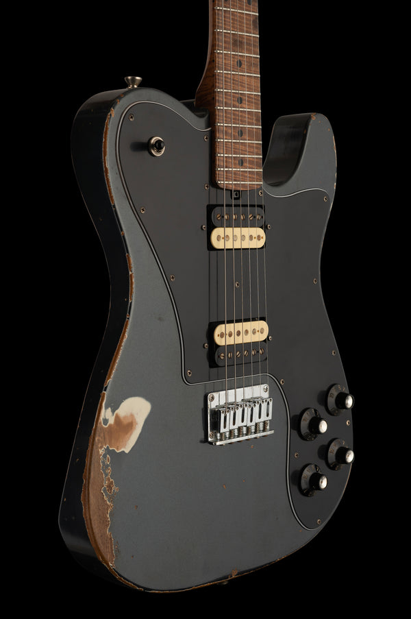 Friedman Vintage-T - HH - Charcoal Frost Metallic