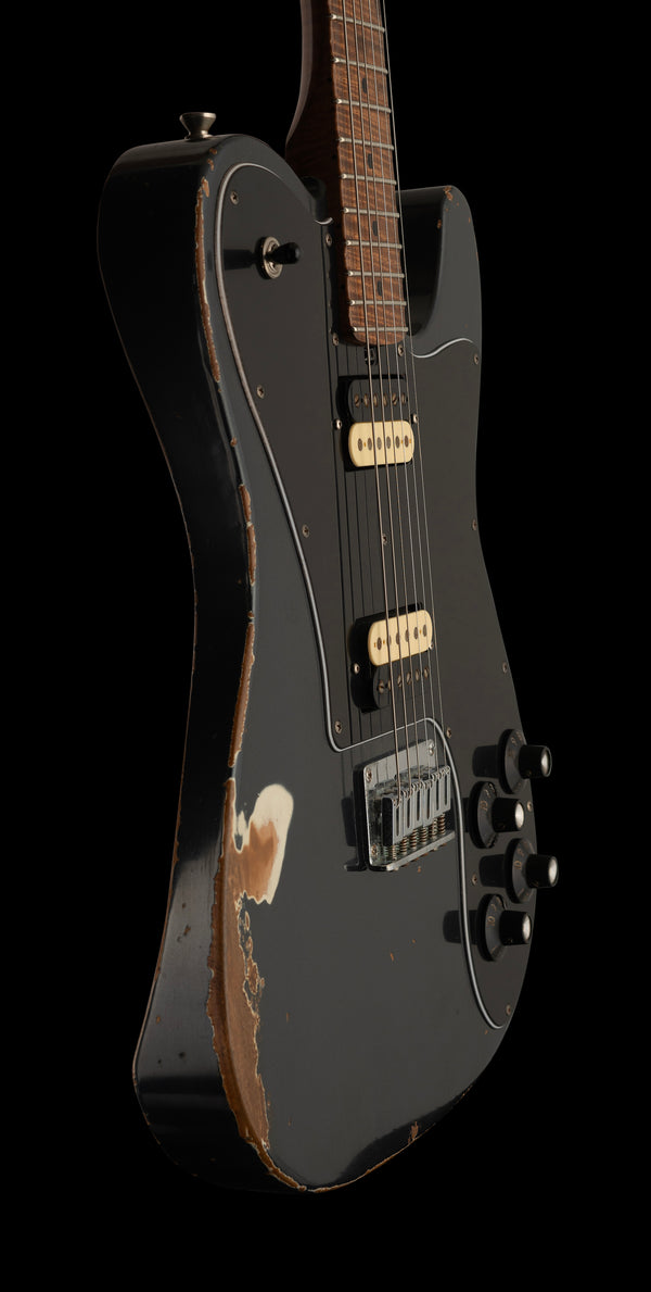 Friedman Vintage-T - HH - Charcoal Frost Metallic