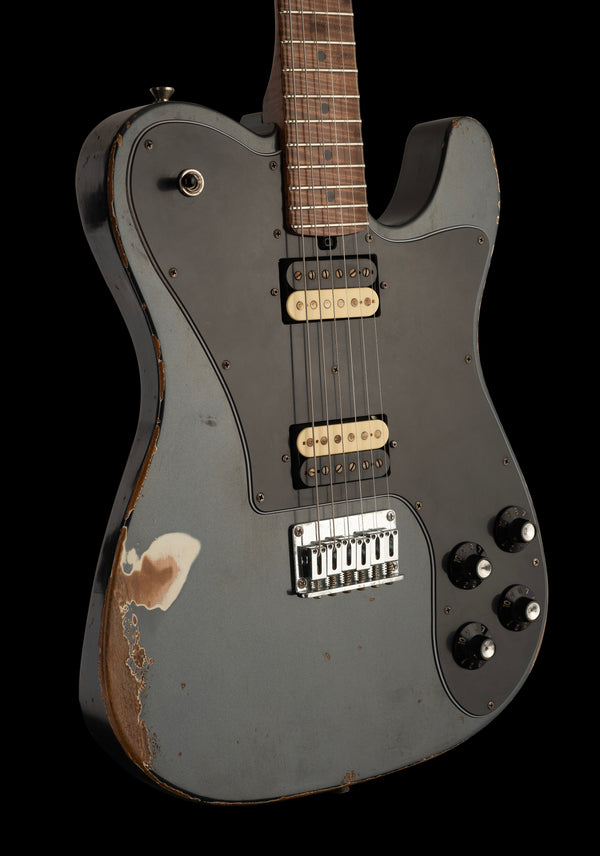 Friedman Vintage-T - HH - Charcoal Frost Metallic