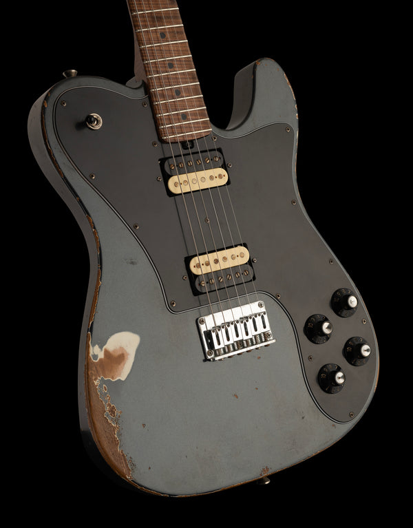 Friedman Vintage-T - HH - Charcoal Frost Metallic