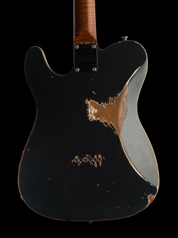 Friedman Vintage-T - HH - Charcoal Frost Metallic