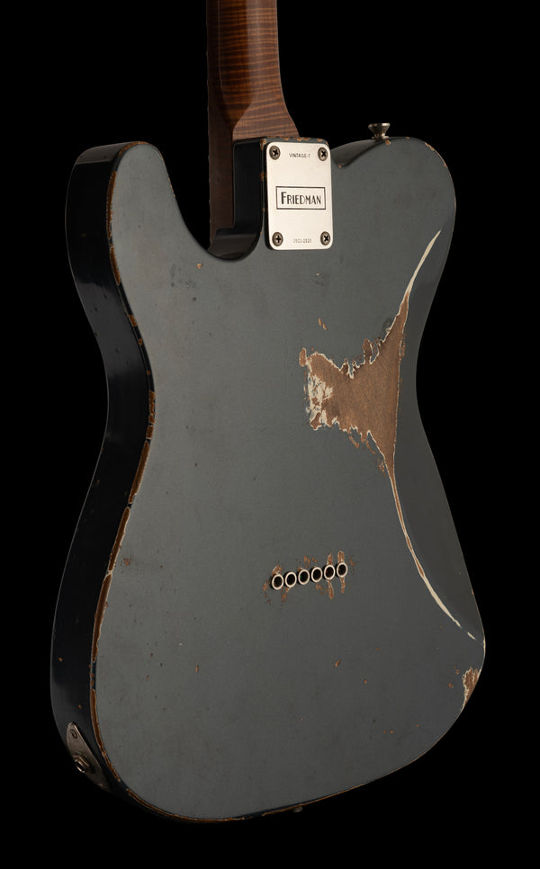 Friedman Vintage-T - HH - Charcoal Frost Metallic