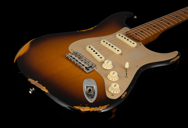 Fender Custom Shop 1956 Stratocaster Roasted Relic - Faded 2-Tone Sunburst