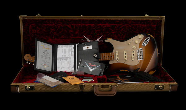 Fender Custom Shop 1956 Stratocaster Roasted Relic - Faded 2-Tone Sunburst
