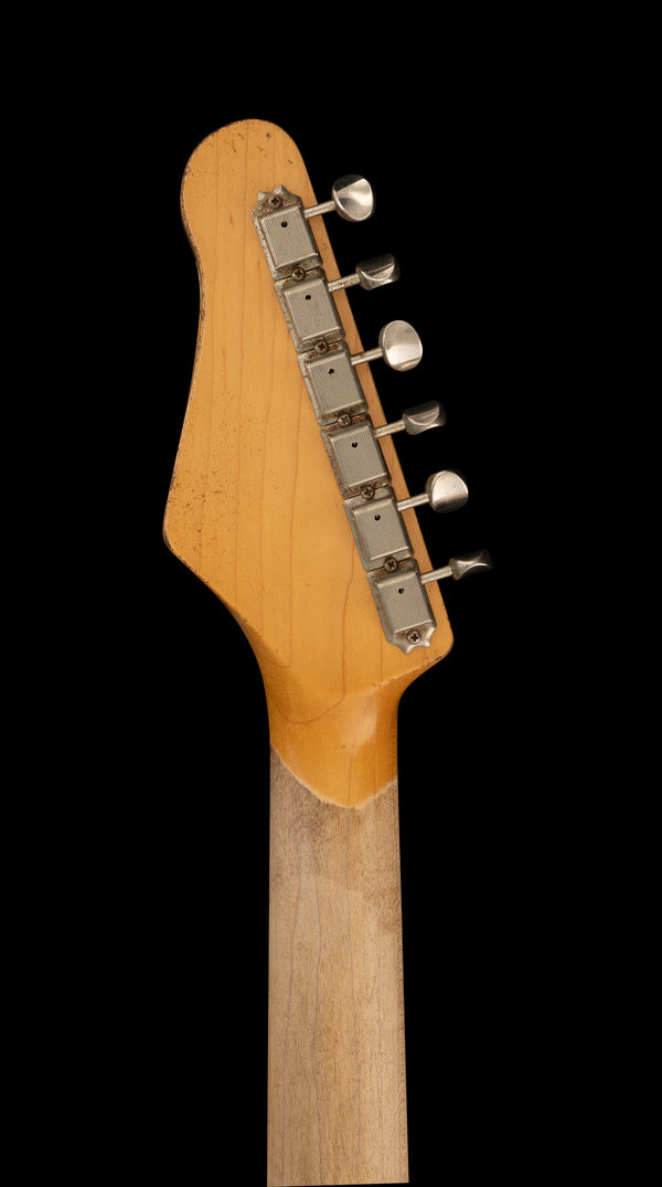 Friedman Vintage-S - HSS - Aged White on 3 Tone Burst