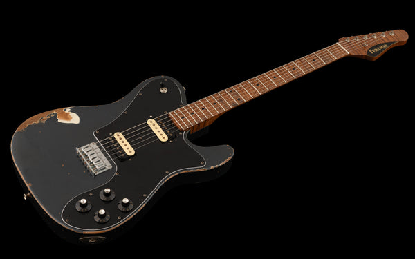 Friedman Vintage-T - HH - Charcoal Frost Metallic