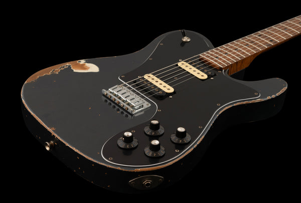 Friedman Vintage-T - HH - Charcoal Frost Metallic