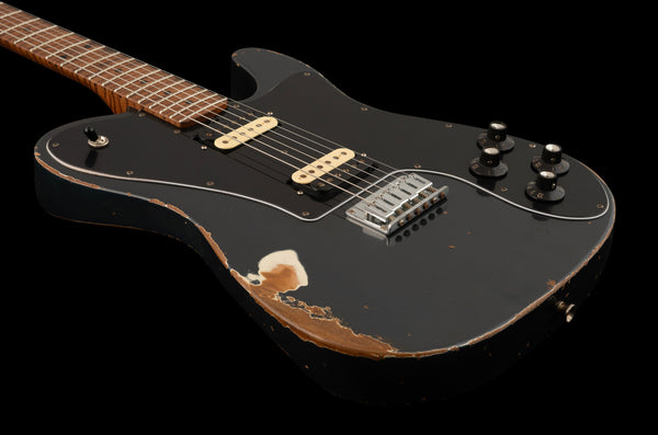 Friedman Vintage-T - HH - Charcoal Frost Metallic