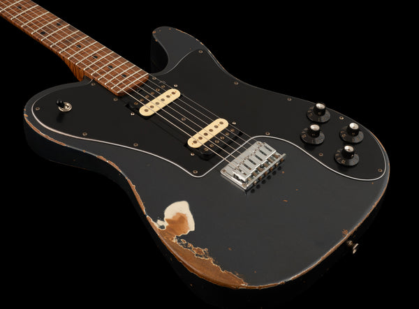 Friedman Vintage-T - HH - Charcoal Frost Metallic