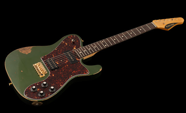 Friedman Vintage-T - HP - Cadillac Green