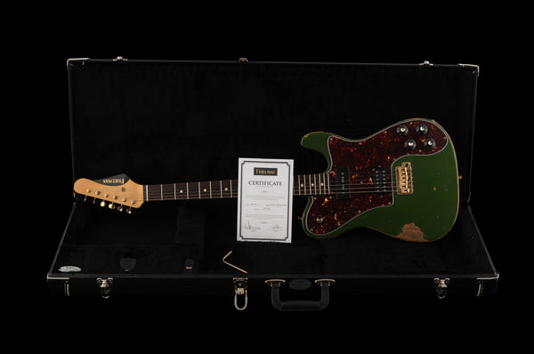 Friedman Vintage-T - HP - Cadillac Green