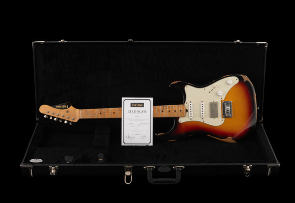 Friedman Vintage-S - HSS - 3 Tone Burst