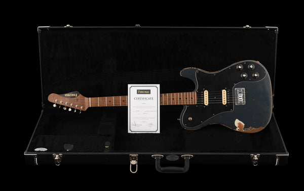 Friedman Vintage-T - HH - Charcoal Frost Metallic