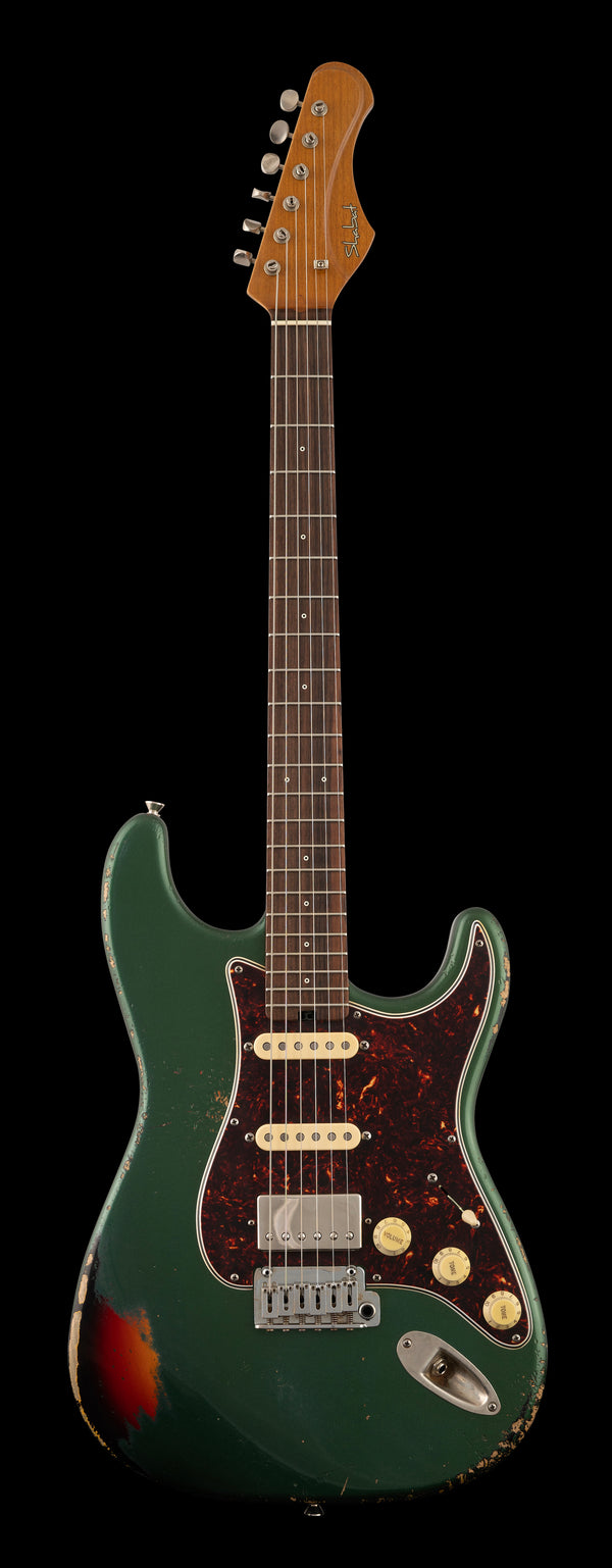 Shabat Lynx - British Racing Green