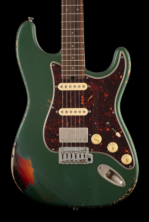 Shabat Lynx - British Racing Green