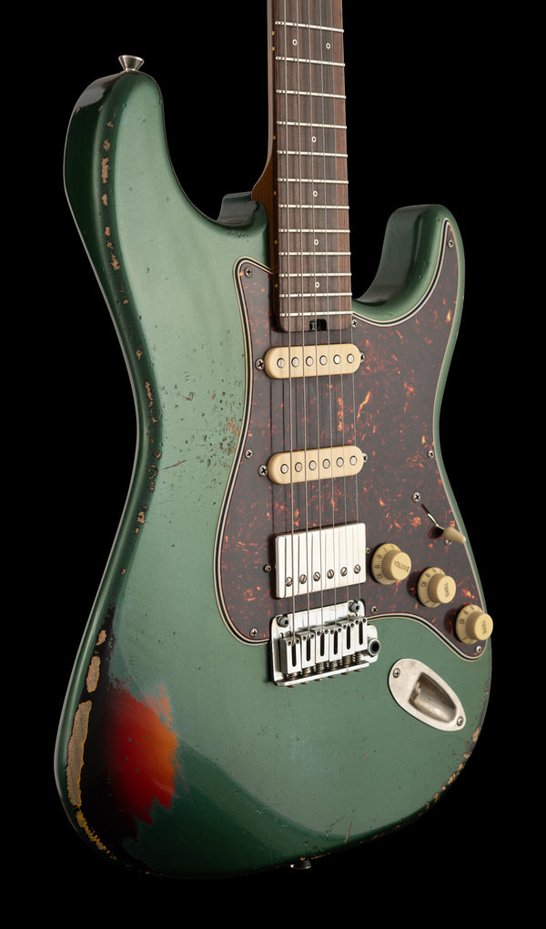 Shabat Lynx - British Racing Green