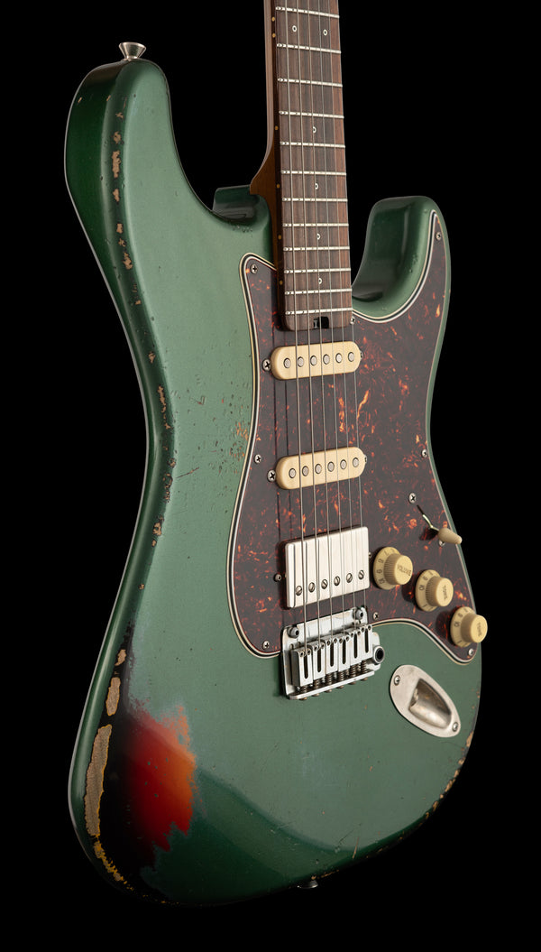 Shabat Lynx - British Racing Green