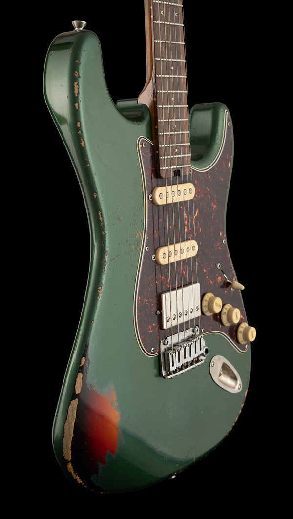 Shabat Lynx - British Racing Green