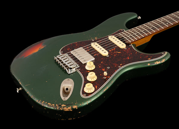 Shabat Lynx - British Racing Green