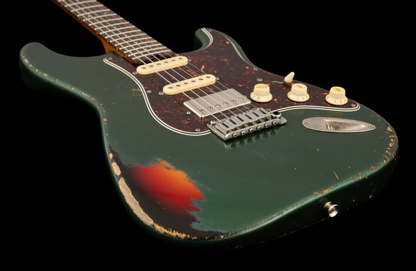 Shabat Lynx - British Racing Green