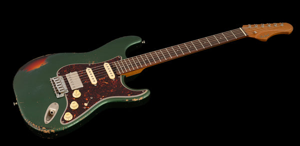 Shabat Lynx - British Racing Green