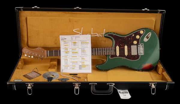 Shabat Lynx - British Racing Green