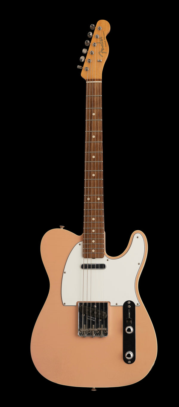 Fender Custom Shop ’60 Reissue Telecaster Custom Closet Classic - Shell Pink