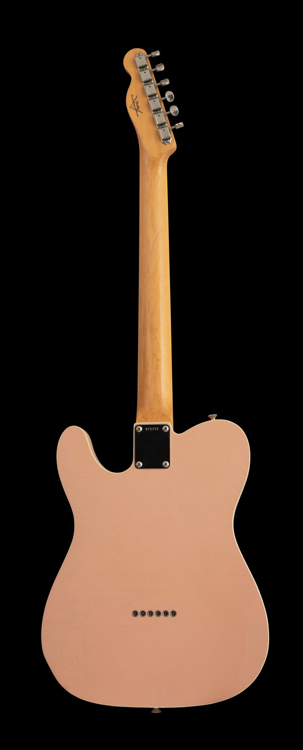 Fender Custom Shop ’60 Reissue Telecaster Custom Closet Classic - Shell Pink