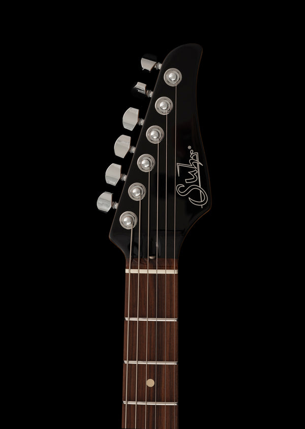 Suhr Modern Plus, Trans Charcoal Burst, HSH, Pau Ferro