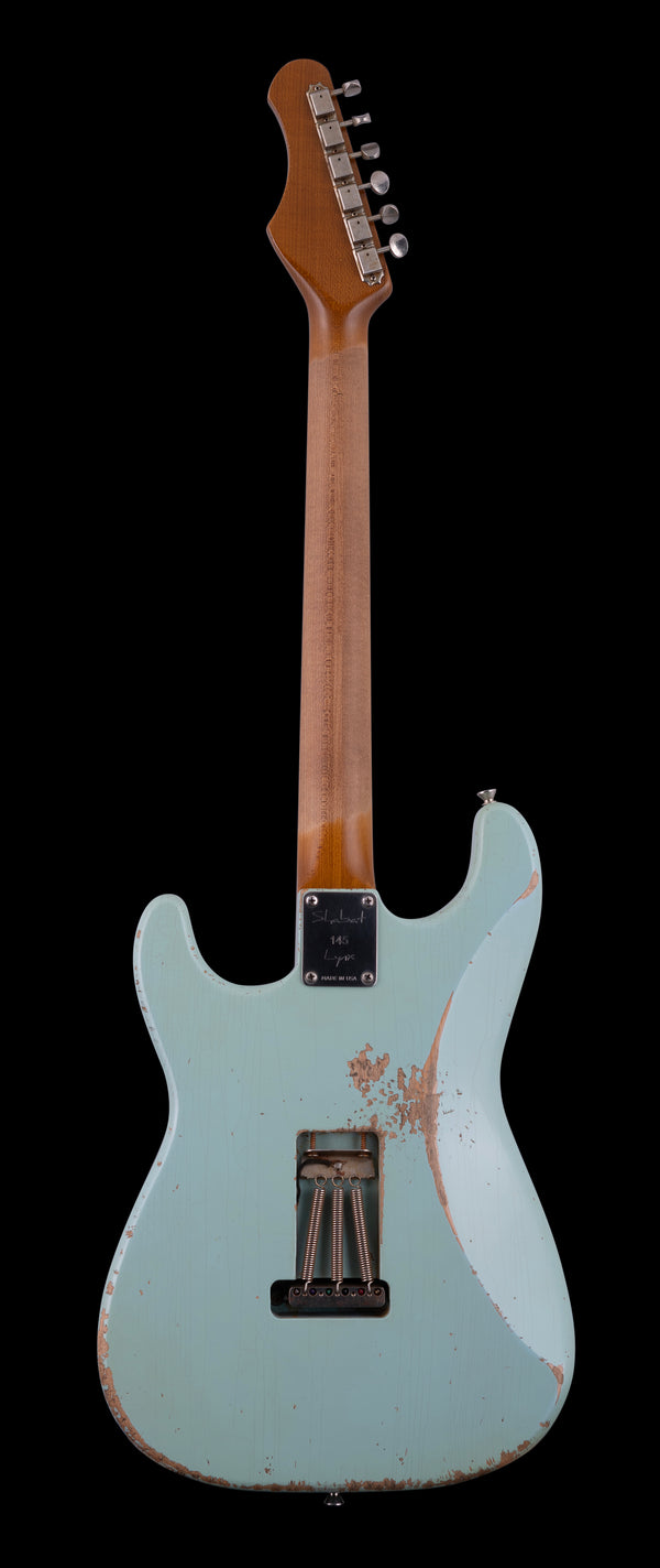 Shabat Lynx - Sonic Blue