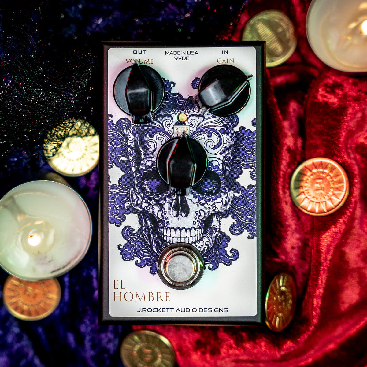 el hombre pedal J. Rockett El Hombre – Angel City Guitars