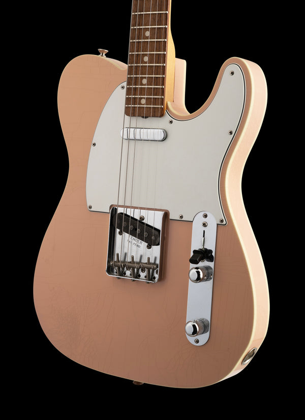 Fender Custom Shop ’60 Reissue Telecaster Custom Closet Classic - Shell Pink