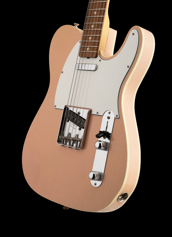 Fender Custom Shop ’60 Reissue Telecaster Custom Closet Classic - Shell Pink