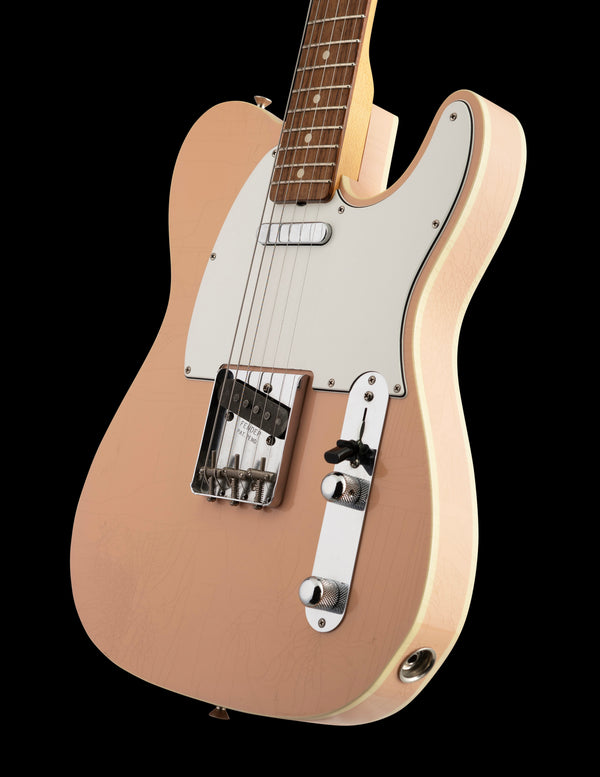 Fender Custom Shop ’60 Reissue Telecaster Custom Closet Classic - Shell Pink