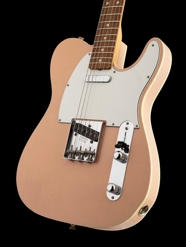 Fender Custom Shop ’60 Reissue Telecaster Custom Closet Classic - Shell Pink