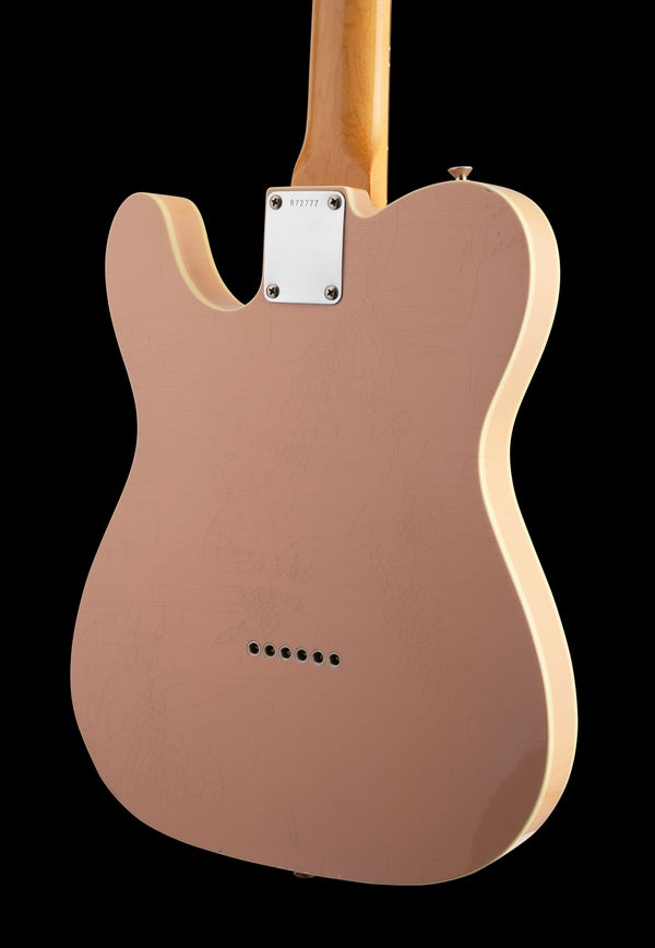 Fender Custom Shop ’60 Reissue Telecaster Custom Closet Classic - Shell Pink