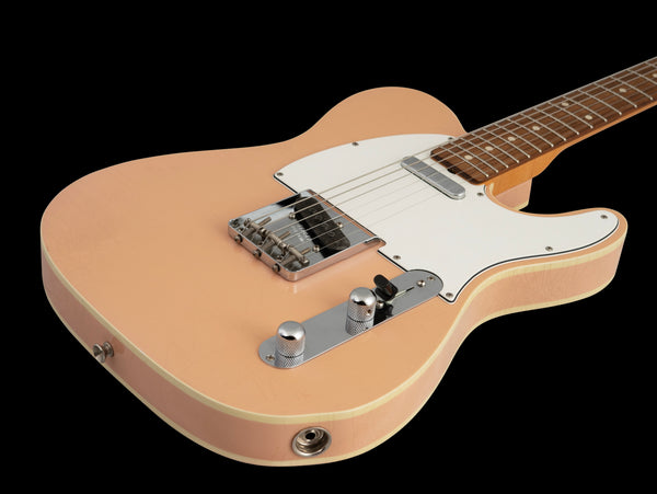 Fender Custom Shop ’60 Reissue Telecaster Custom Closet Classic - Shell Pink
