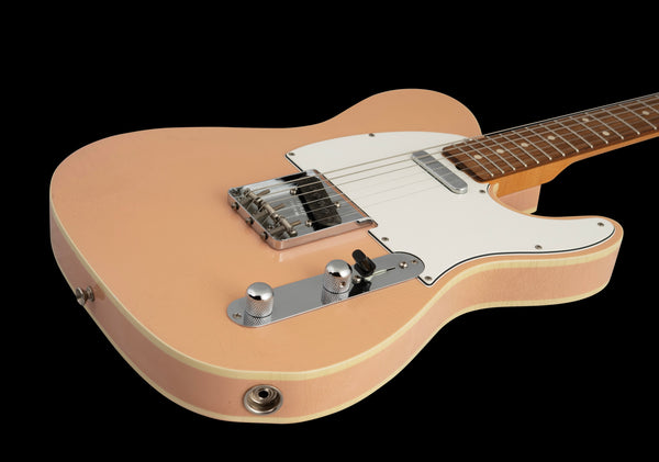 Fender Custom Shop ’60 Reissue Telecaster Custom Closet Classic - Shell Pink