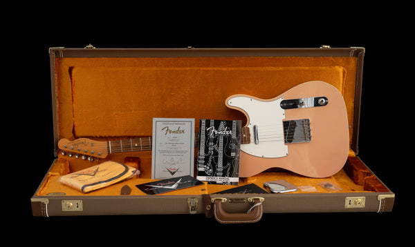 Fender Custom Shop ’60 Reissue Telecaster Custom Closet Classic - Shell Pink
