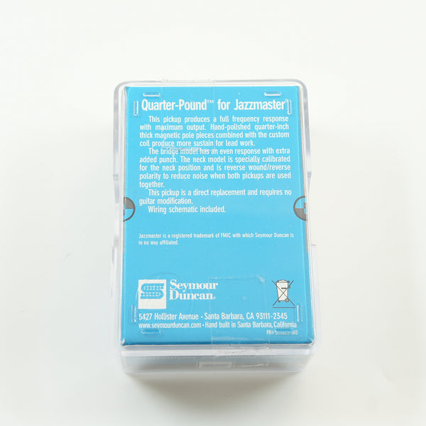 Seymour Duncan Quarter Pound Jazzmaster Bridge