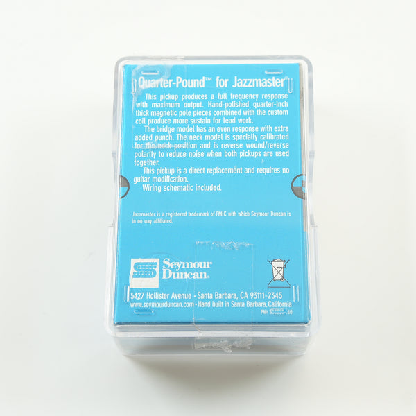 Seymour Duncan Quarter Pound Jazzmaster Neck
