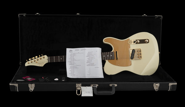 Suhr Mateus Asato Signature Classic T White