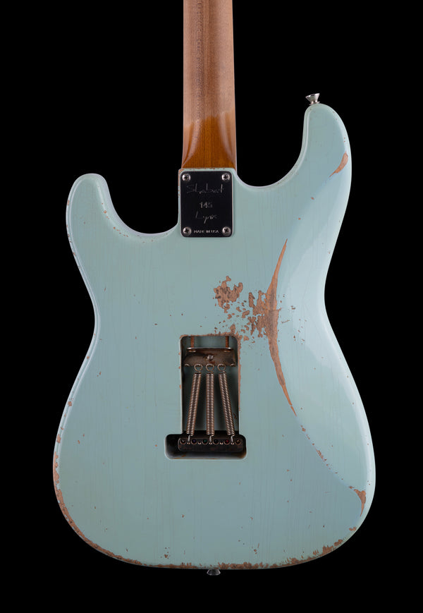 Shabat Lynx - Sonic Blue