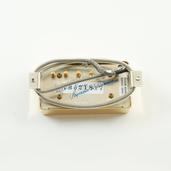Seymour Duncan Seth Lover Humbucker - Bridge / Gold