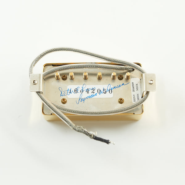 Seymour Duncan Seth Lover Humbucker - Neck / Gold