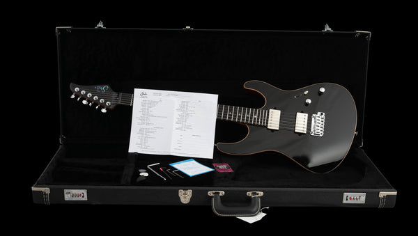 Suhr Custom Modern, Black