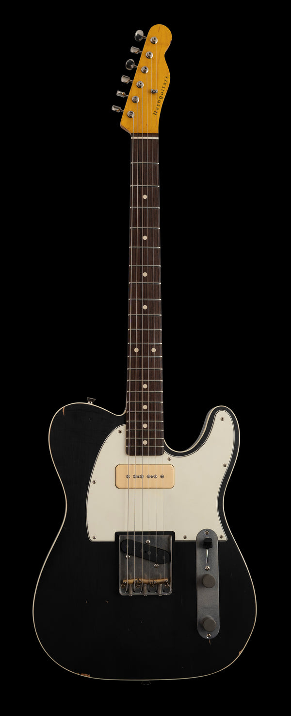 Nash T-63 Double Bound Black - P-90