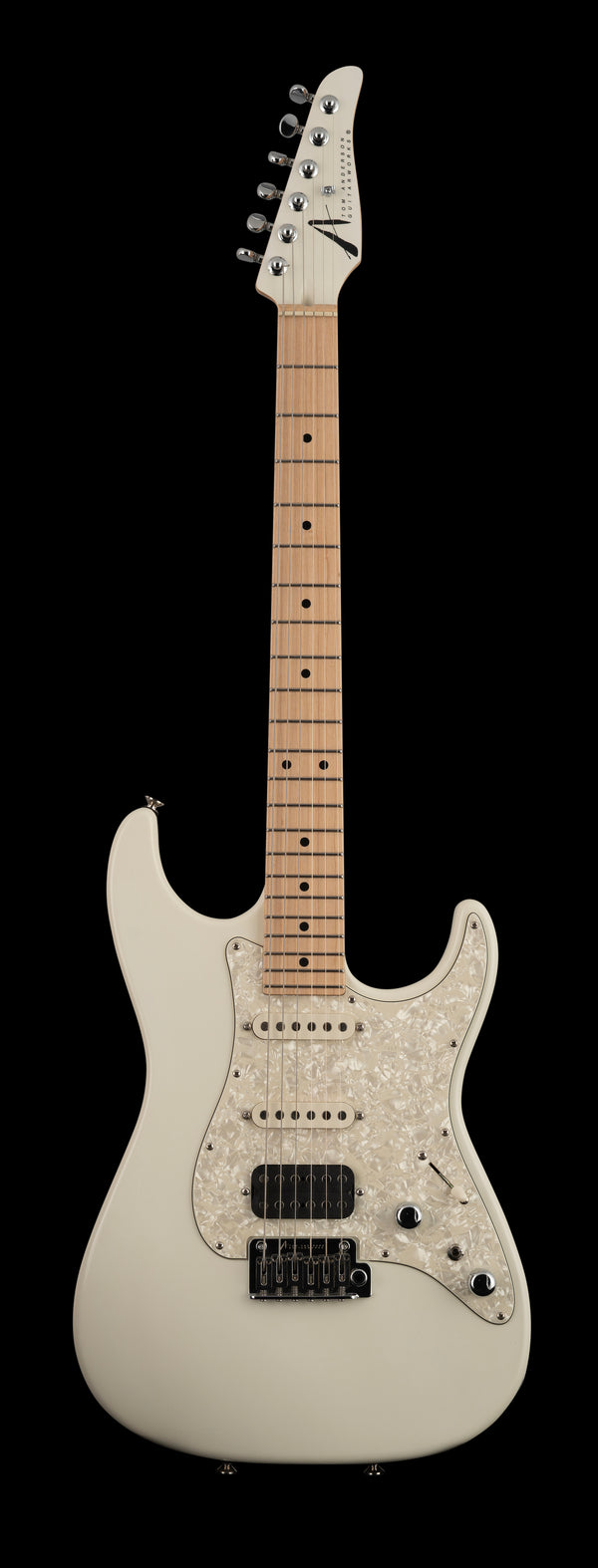 Tom Anderson The Classic - Satin Arctic White